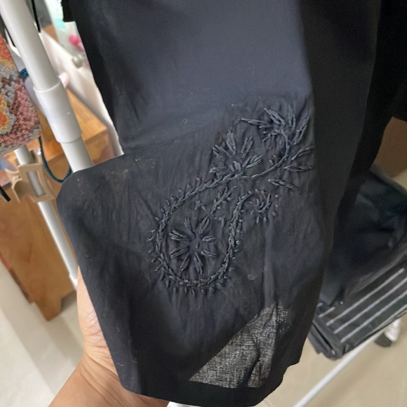 Lucknowi chikan kurta - Picture 5 of 5